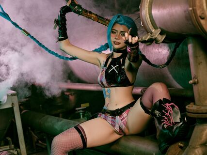 Jinx Cosplay Arcane